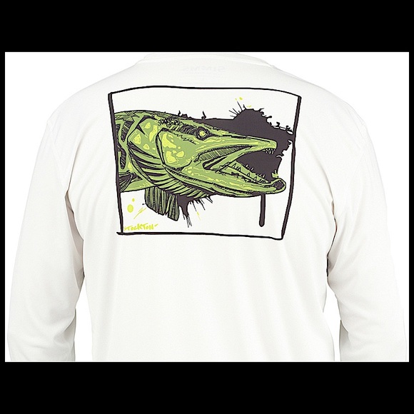 Simms Long Sleeved Solar Tech Tee - Picture 1 of 4